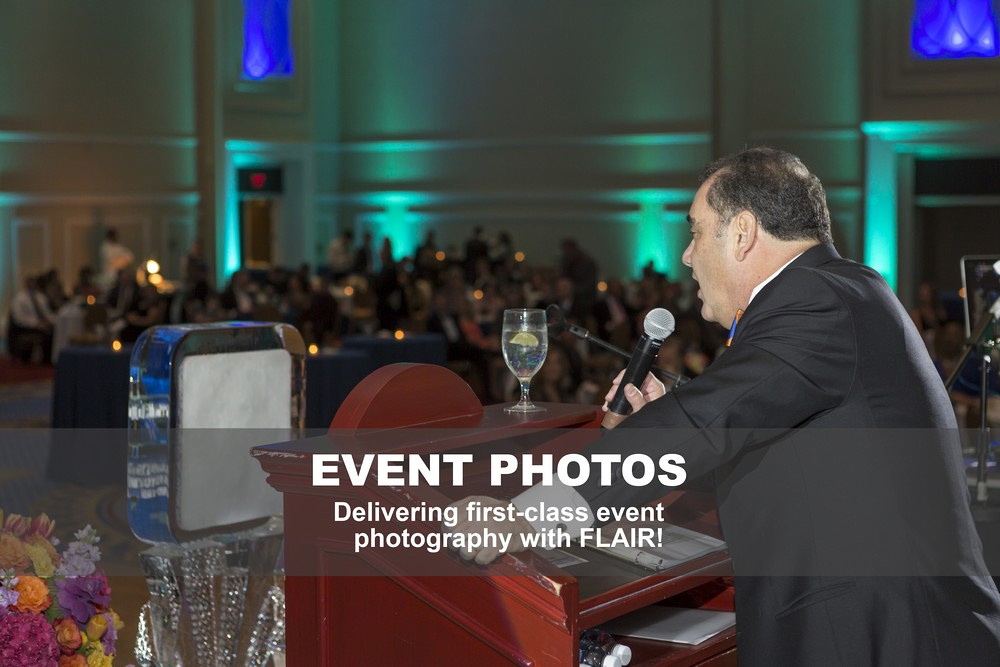 Event Photos With Text Centered