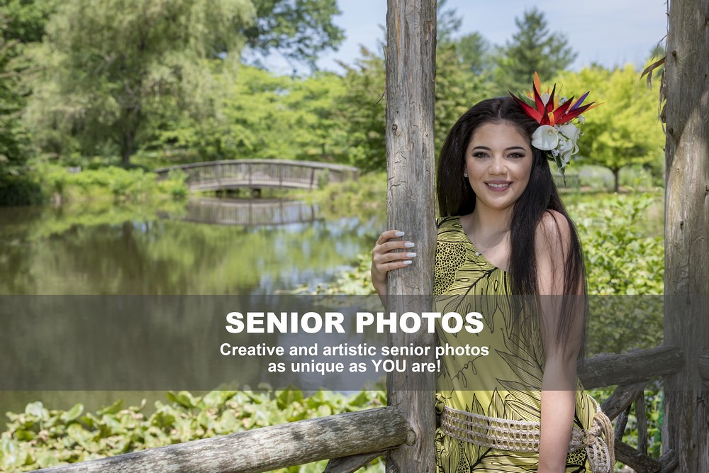 Senior Photos With Text Centered