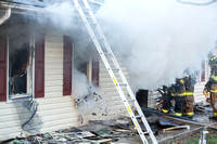 House fire March 24, 2014